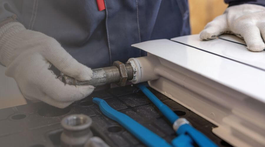 Professional water heater repair services in Ashley, ND